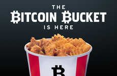 Cryptocurrency Chicken Buckets