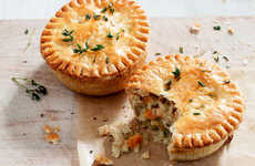 Vegetarian Pastry Pies