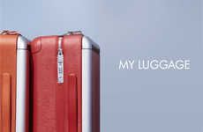Luxury Luggage Trackers