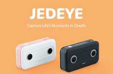 Wearable 3D Content Cameras
