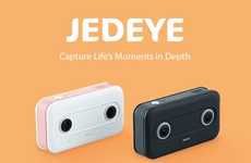 Wearable 3D Content Cameras