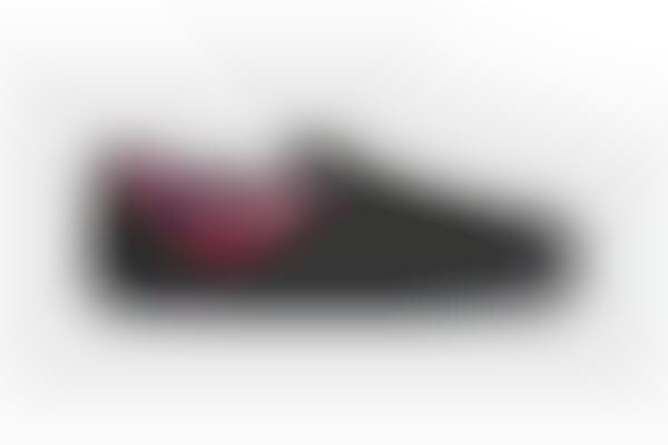 Fiery Pink Slip-Ons