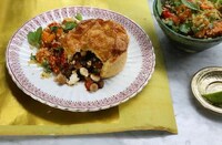 Moroccan Eggplant Pies Image 3
