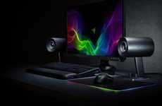 High-End Immersive Gamer Speakers