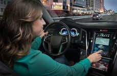 Interconnected Smart Vehicle Displays