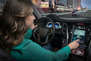 Interconnected Smart Vehicle Displays