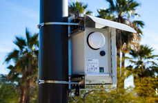 Outdoor Pollution-Monitoring Sensors