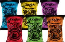 Gourmet Whole-Grain Popcorn