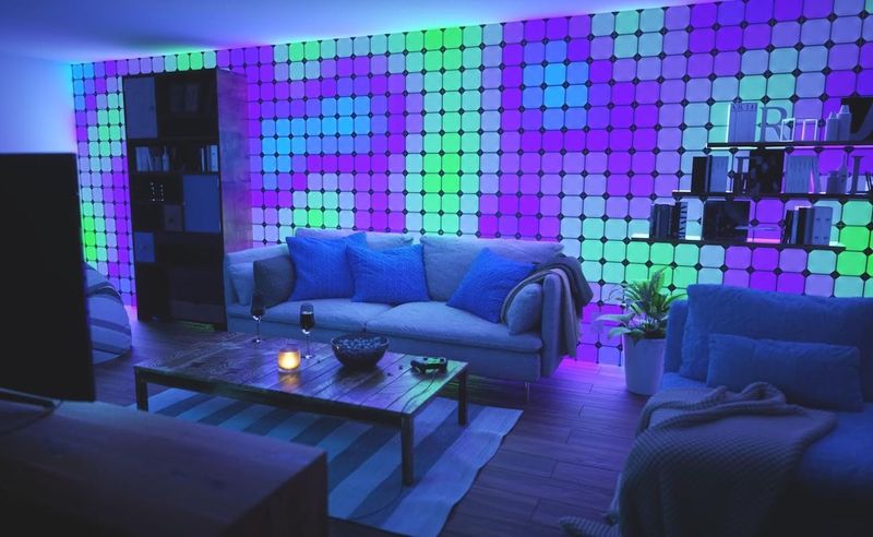 Interconnected Light Display Panels