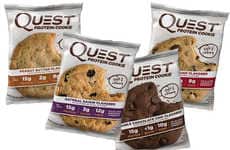 Low-Sugar Protein Cookies