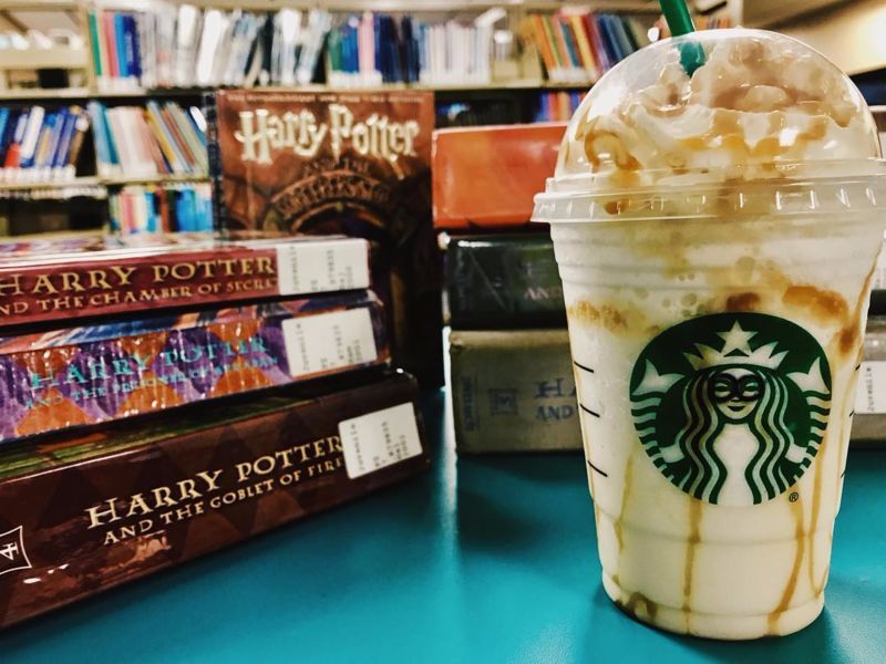 Fantasy-Themed Coffees