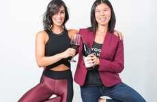 Vino-Fuelled Yoga Classes