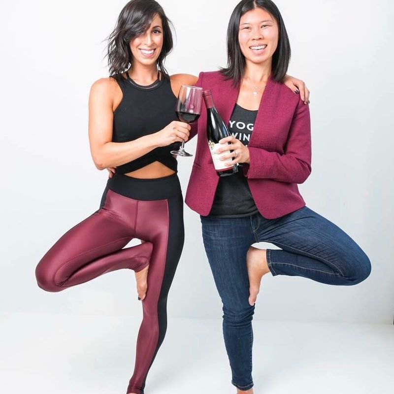 Vino-Fuelled Yoga Classes