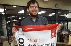 3-Foot-Tall Chocolate Bags