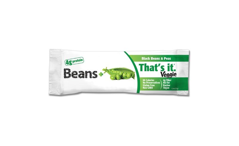 Bean-Based Snack Bars