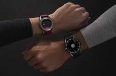 Compact Luxury Smartwatches