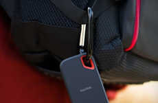 Weather-Resistant Backup Drives