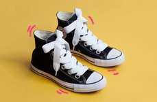 Quirky Oversized Sneaker Laces