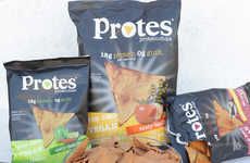 Protein-Packed Snack Chips