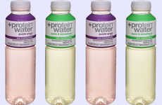 Collagen-Enriched Protein Waters
