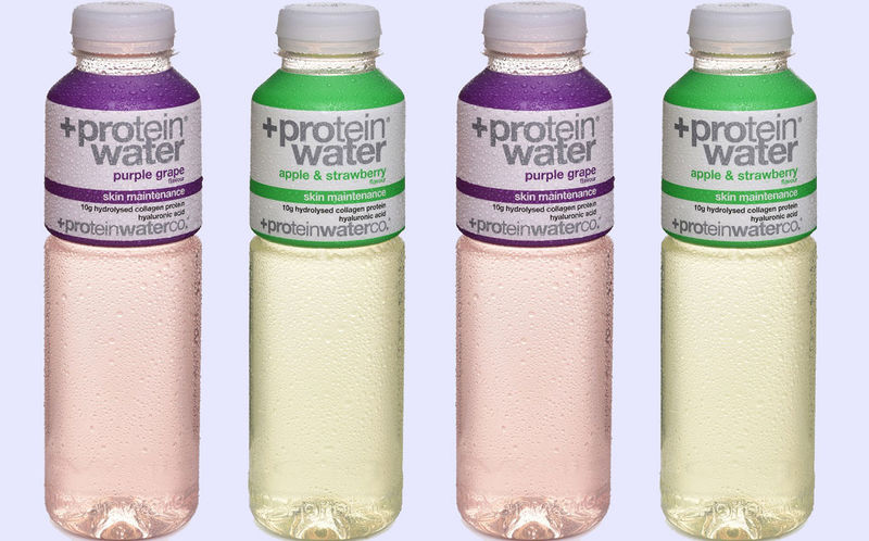 Collagen-Enriched Protein Waters