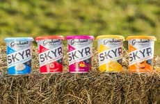 Icelandic-Style Scottish Yogurts