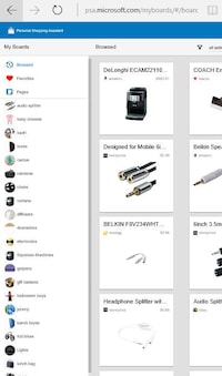 Browser-Based Shopping Assistants Image 8