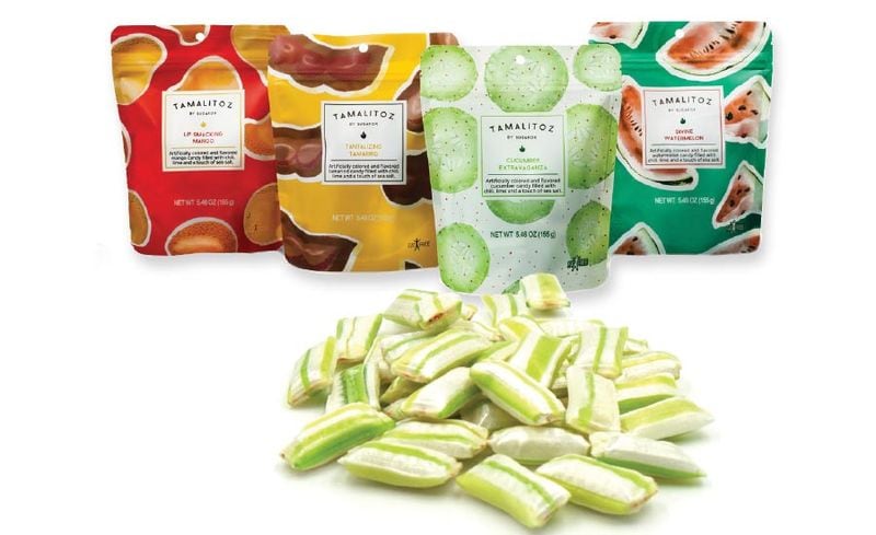 Piquant Chili Candies