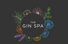 Gin-Themed Spas