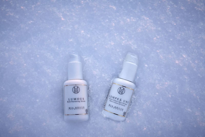 Scandinavian Birch Sap Serums