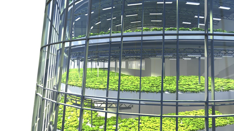 Farm-Integrated Buildings