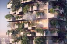 Treed Social Housing Projects