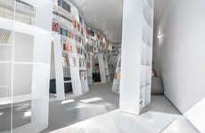 Niche-Filled Book Shops