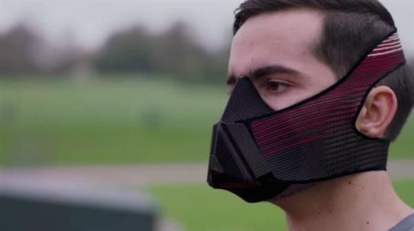 3D-Printed Training Masks