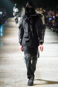 Faceless High-Fashion Runways Image 2