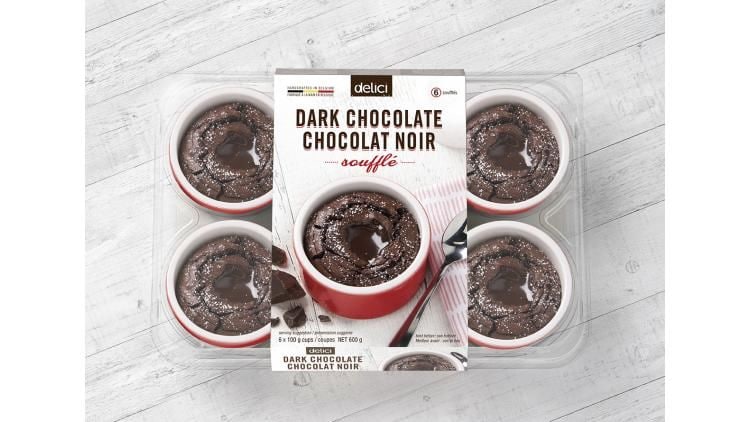 In-Pot Soufflé Packaging