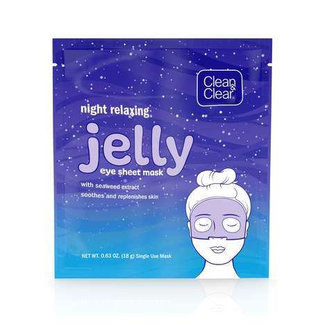 Nighttime Jelly Masks