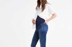 Fashionable Maternity Jeans