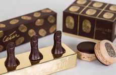 Artistic Thumbprint Macarons