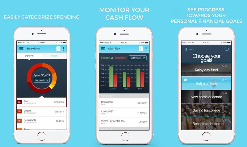 Hybrid AI Finance Apps
