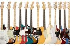 Tech-Updated Iconic Guitars