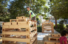 Stackable Modular Playgrounds