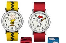 Whimsical Cartoon Timepieces