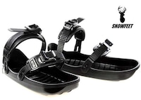 Bladeless Winter Sport Skis Image 4