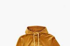 Sporty Golden Hoodies