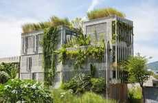 Ivy-Covered Office Spaces