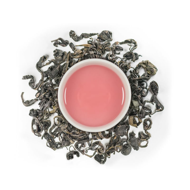 Color-Changing Teas