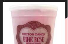 Romantic Alcohol-Flavored Cotton Candy