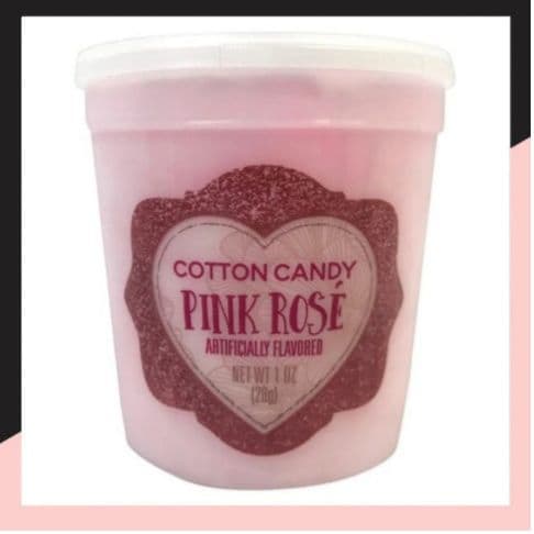 Romantic Alcohol-Flavored Cotton Candy