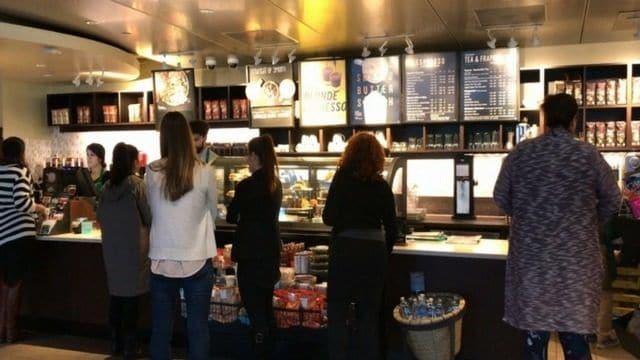 Cashless Coffee Shops